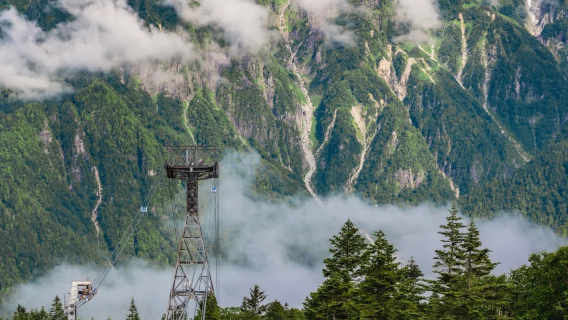 Round-trip from Takayama—Okuhida hot spring village + Shinhotaka Ropeway hidden gem | adjustable niche hot itinerary