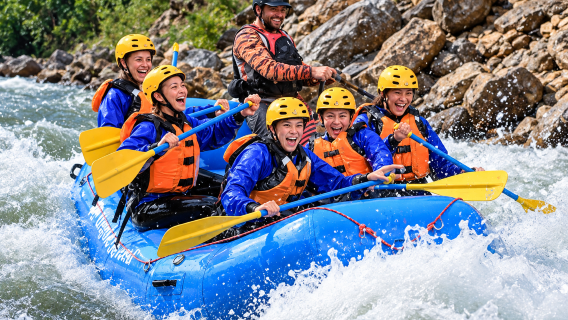 From KL: Kuala Kubu Bharu River Rafting Escape