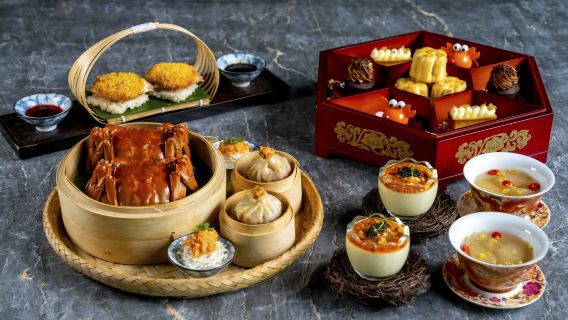 Buy 2 get 2 free | Hyatt Centric Victoria Harbour Hong Kong | Cruise Restaurant & Bar | Unlimited weekend brunch/dinner/afternoon tea set