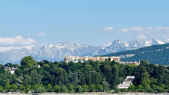 Switzerland Geneva - Istana Bangsa-Bangsa Bersatu - Kerusi Patah - Sewaan peribadi berbahasa Cina - Perjalanan Eksklusif