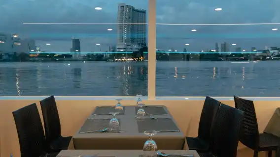 優尼克號夜遊湄南河【新船 - ICONSIAM 暹羅天地碼頭】