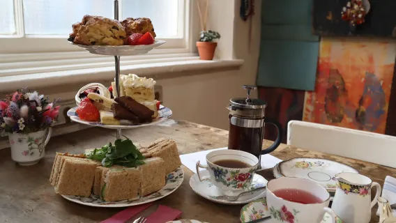 Afternoon Tea • Nottingham City Centre