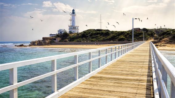 Excursión de un día a Geelong, península de Mornington, ferry de Sorrento y granja de fresas desde Melbourne