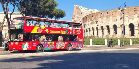羅馬隨上隨下觀光巴士之旅(City Sightseeing Rome Hop-on Hop-off Bus Tour)
