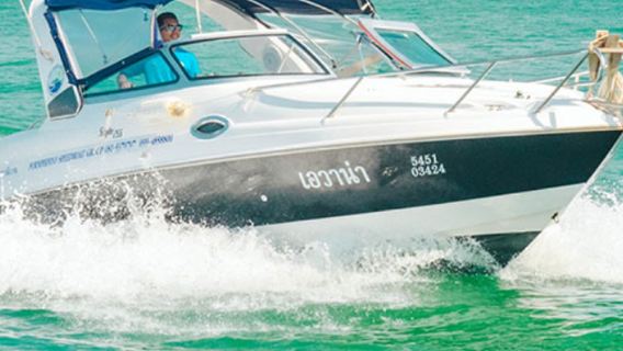 Alquiler de lancha rápida en Phuket, alquiler de barco en Similan, isla Racha, isla Phi Phi, isla Dan, isla Coral, viajes a Tailandia