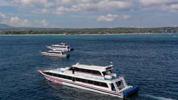 Fastboat Ticket Bali (Sanur) - Gili Island + Bangsal/Lombok [One-way or Round-trip]
