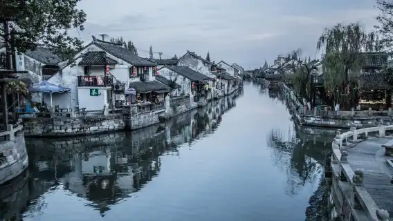 ทัวร์ 1 วันส่วนตัวพร้อมไกด์ที่เซี่ยงไฮ้ เมืองโบราณเฟิงจิง