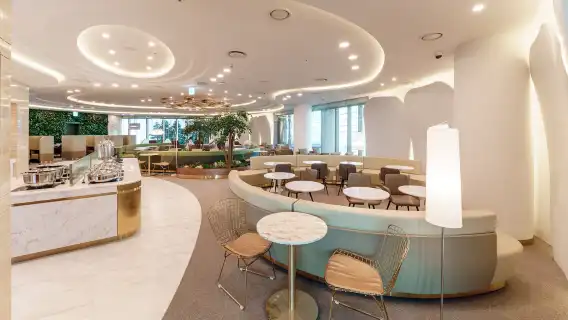 ห้องรับรอง Plaza Premium สนามบินนานาชาติอินชอน โซล เกาหลีใต้ (PPL ICN)