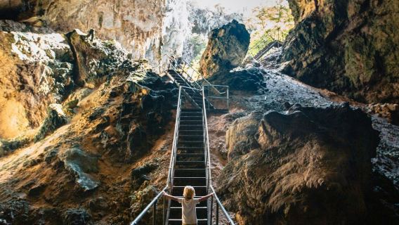 Tour tham quan hang Mammoth bằng âm thanh (tự hướng dẫn)