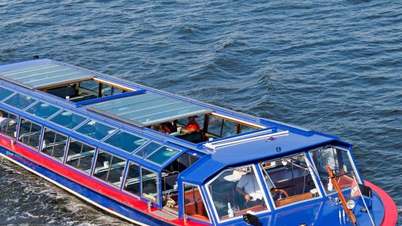Amsterdam: Blue Boat Canal Cruise