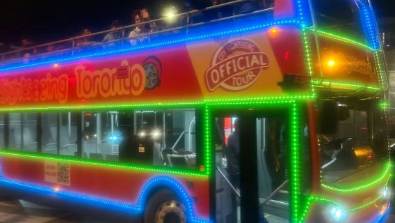 Toronto: Night Bus Tour