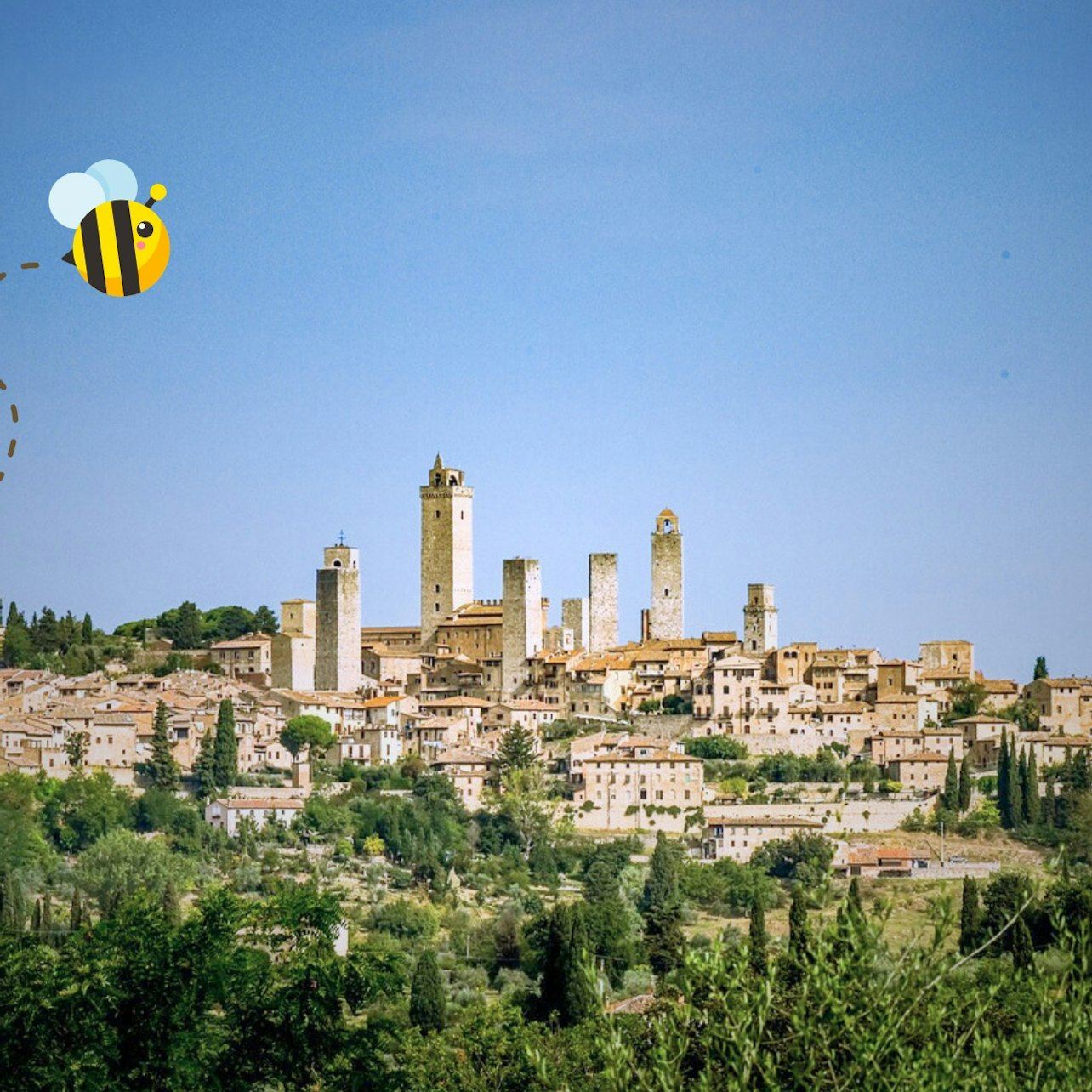 Siena & San Gimignano: Tagesausflug ab Florenz + Kulinarische und Weinprobe