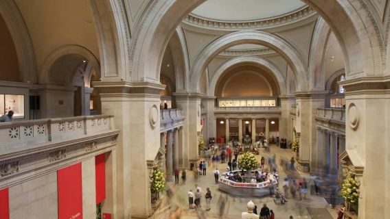 นิวยอร์ก: ทัวร์เดินชมสถานที่สำคัญยอดนิยมในแมนฮัตตัน + ค่าเข้าชมพิพิธภัณฑ์ศิลปะเมโทรโพลิแทน