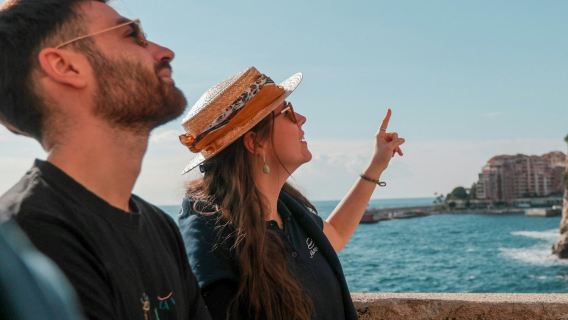 Monaco, Monte Carlo & Eze: Guided Afternoon Tour from Nice