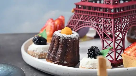 曼谷地標飯店下午茶