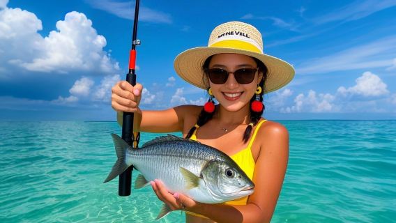 センポルナ レジャーフィッシング半日ツアー【専門装備/釣果持ち帰り可/全年齢対象】