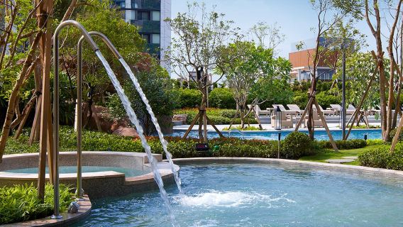 Jiaoxi Hanmu Hotel: Mittagsbuffet + öffentliches Bad + Außenpool + Fitnessraum (Feiertags-Mittagessen + 200 NTD, Wochentags-Abendessen + 280 NTD, Feiertags-Abendessen + 480 NTD)