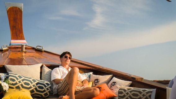 Krabi: Koh Hong Half Day Tour by Luxury Longtail