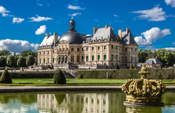 法國楓丹白露宮+子爵城堡一日遊【語音導覽+門票+巴黎來回】
