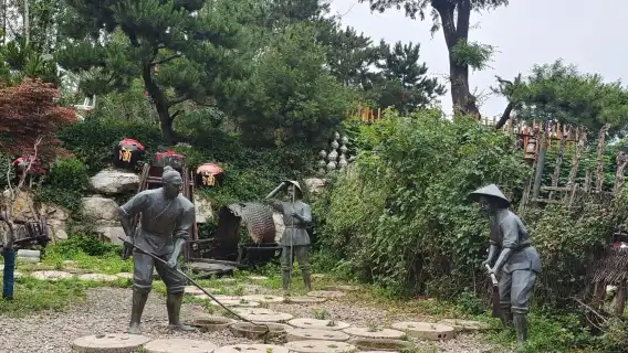 【私家包車團】興平馬嵬驛民俗文化體驗園一日遊【可選車輛類型】