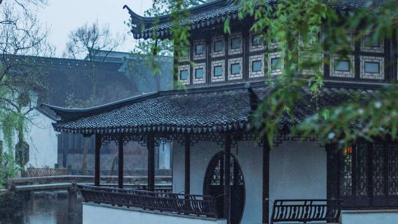 Ab Suzhou: Tagesausflug mit Privattransfer zum Lion Grove Garden, Humble Administrator's Garden, Pingjiang Road und Couple's Retreat Garden