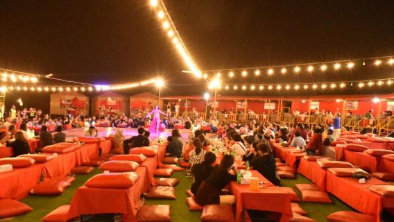 From Abu Dhabi Safari: 4×4 Desert Safari with BBQ Dinner