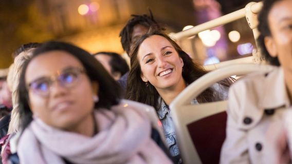 Big Bus Paris: 2-Hour Night Tour