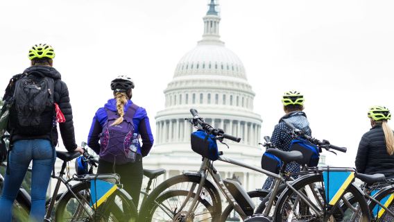 Washington DC: Best of Capitol Hill Bike Tour