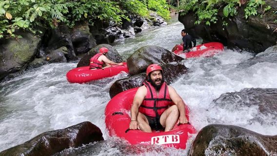 Bali Fun Tubing Adventure In Ubud with Hotel Transfer and Lunch