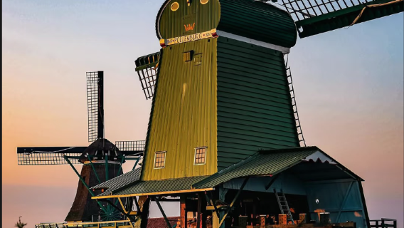 阿姆斯特丹來回-風車村-樂高小鎮-羊角村一日包車暢遊行程可調