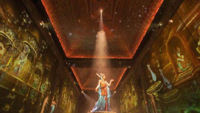 《樂動敦煌》一日遊 上門接駁+壁畫絲巾/工藝駱駝