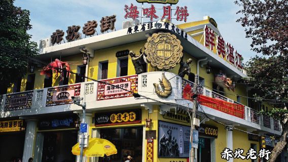 Zhanjiang Cunjin Bridge + Chikan Old Street + Huguangyan + Fishing Port Park one-day tour - English Service Available