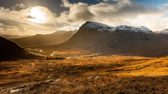 Loch Ness & Glencoe & Dataran Tinggi Skotlandia | Rute Dataran Tinggi Klasik | Pemandangan Dataran Tinggi yang Menakjubkan