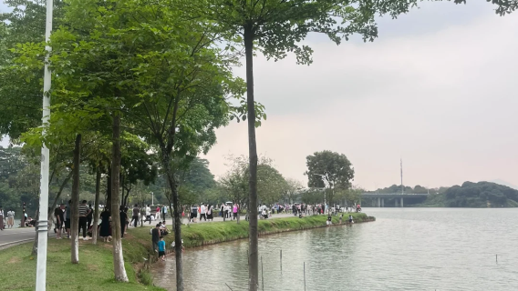 上門接送+東莞可園+下壩坊+林則徐紀念館+松山湖公園1天遊