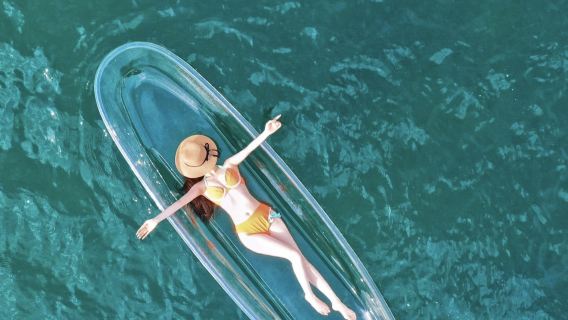 【錯峰出遊】華賽爾騰隆水上娛樂中心【官方】加井島豪華遊艇散拼出海3小時6-10人一價全包