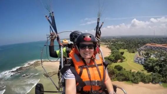 Paramotor en Negombo
