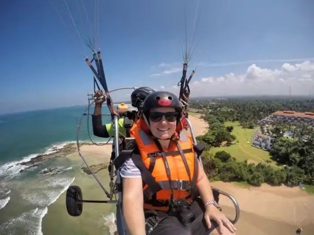Paramotoring in Negombo