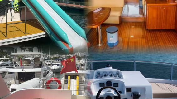 【雲南帆船撫仙逐浪】雲南撫仙湖帆船出遊拼船包船60分鐘暢遊撫仙湖~可體驗帆船駕駛+帆船升帆