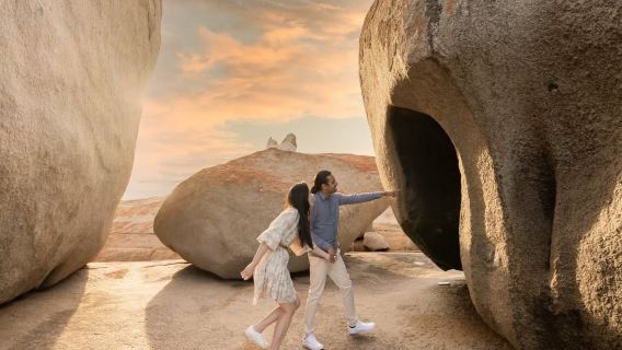 Tour tham quan Đảo Kangaroo trong ngày từ Adelaide, Nam Úc: Dịch vụ đón khách tại khách sạn Kingscote Tiếng Phổ Thông tiếng Anh và bao gồm bữa ăn