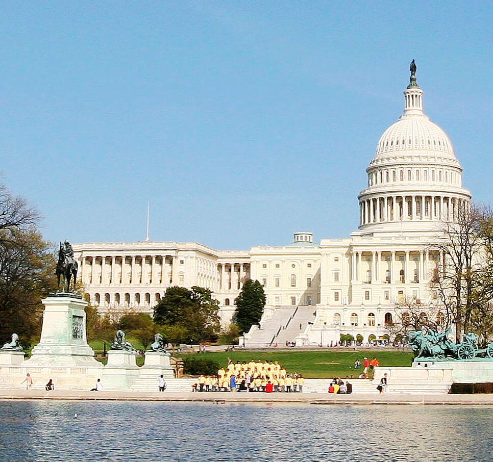 華盛頓經典一日遊：國會山+華盛頓紀念碑+白宮+林肯紀念堂