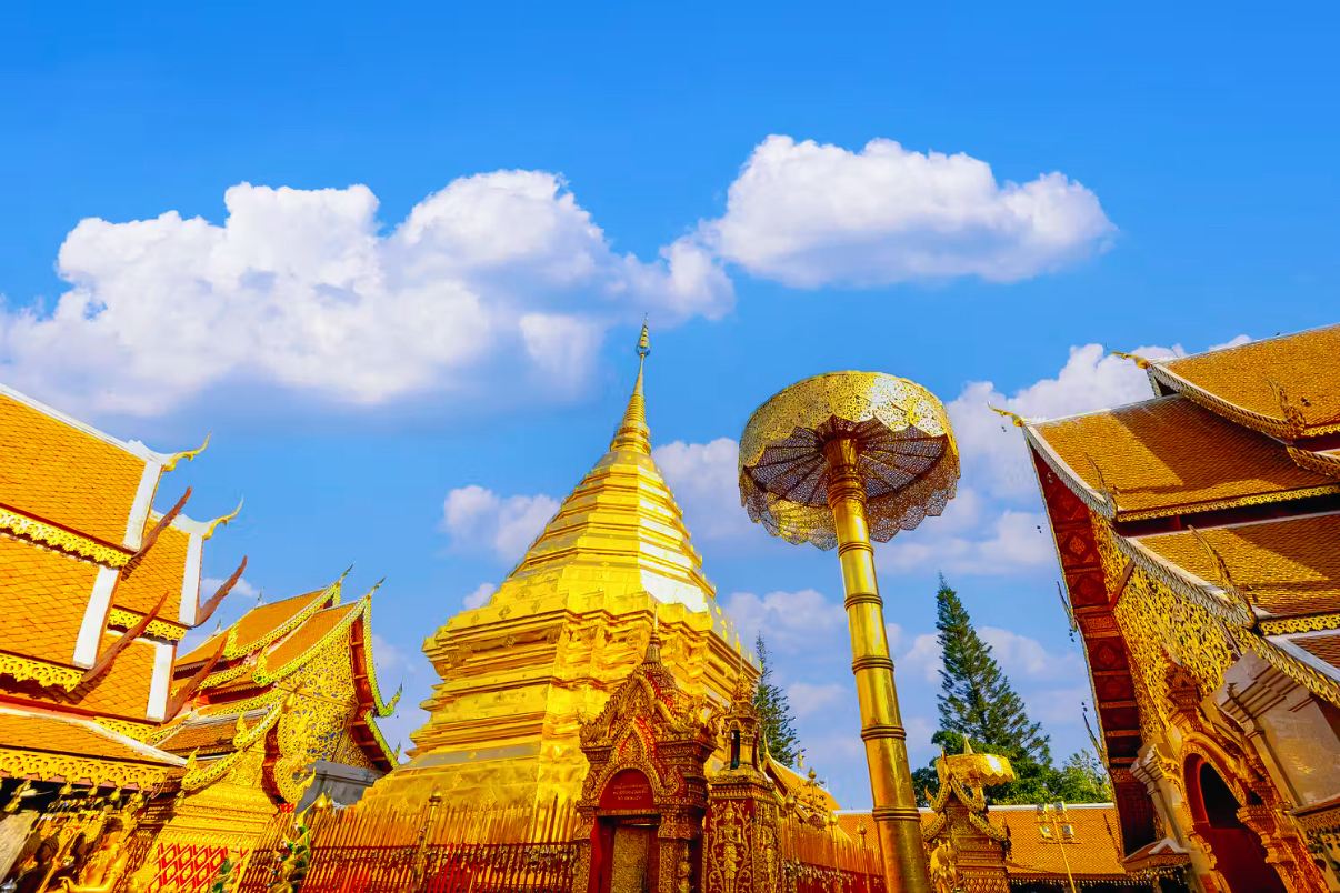 中文導遊-清邁素貼山雙龍寺半日遊|一日遊|拼團|市區酒店接送