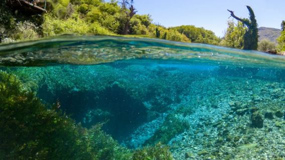 Da Saranda: L'Occhio Azzurro e il Castello di Lekuresi