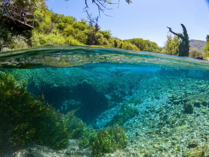 Из Саранды: Голубой глаз и замок Лекуреси