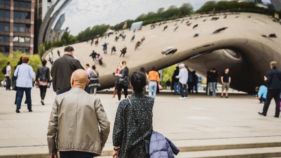 Chicago Premium Driving Tour with River Boat Cruise