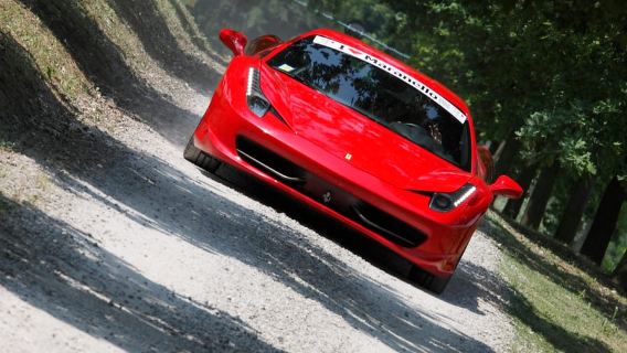 Maranello: Probefahrt Ferrari 458