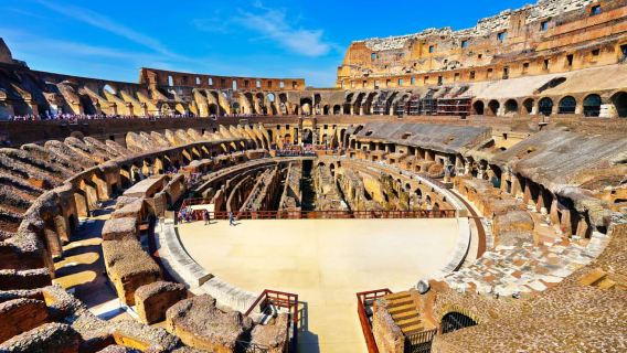 Roma: Tur Berpemandu Colosseum Express