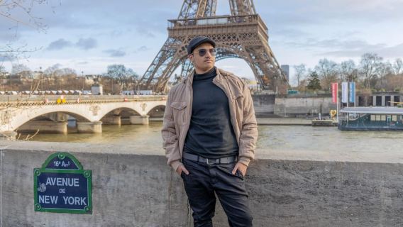 Paris : séance photo privée dans le quartier Eiffel