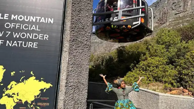 ตั๋วกระเช้าลอยฟ้า Table Mountain แบบไม่ต้องต่อแถวจากเคปทาวน์