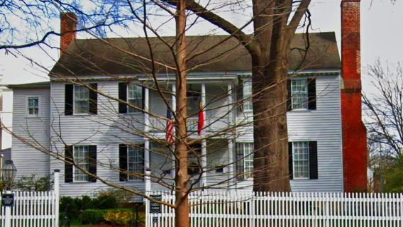Tour a piedi guidato dello storico del centro di Raleigh