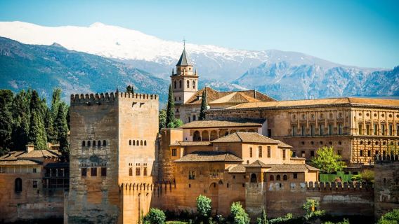 Granada: tour privado de la Alhambra, los Nazaríes y el Generalife